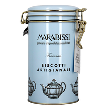 Butterbiscuits Schokolade, Orange und Zimt Dose 200g, Marabissi