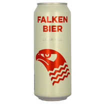 Falken Lagerbier hell Dose