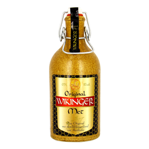 Original Wikinger Met, Steingutflasche