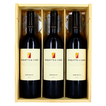 Roquette & Cazes Douro DOC 3er Holzkist