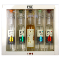 Poli, Grappa Geschenkspackung 5 x 10cl
