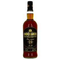 Knockando Slow Matured Single Malt Scotch Whisky 18 J. 