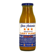 Curry und Mango Sauce 
