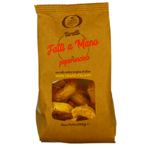Taralli mit Chili 200g, Terre di Puglia