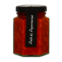 Paté aus scharfen Peperoncino 100g, Casina Rossa