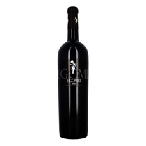Egomei Rioja DOC Magnum, Holzkiste