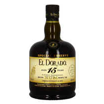 El Dorado Rum 15 J, Demerara Distillers