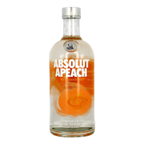 Absolut Apeach Vodka 