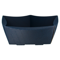 Royal offene Welle mittel blau