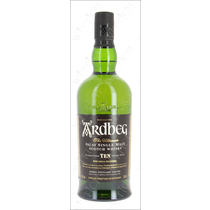 Ardbeg Single Malt Non Chill-Filtered, 10 J.