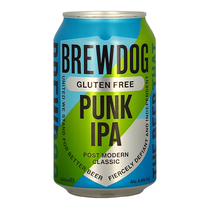 BrewDog Punk IPA Glutenfrei, Vegan Dose (ab Mitte Januar)