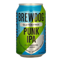 BrewDog Punk IPA Glutenfrei, Vegan Dose (zur Zeit nicht verfügbar)