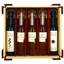 Poli, Grappa Barrels Baby Pack 5 x 10cl