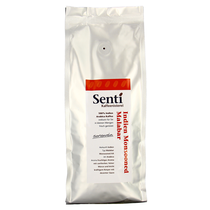 Kaffee Monsooned Malabar, Indien
Kaffeerösterei Senti
