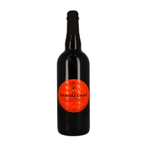 Officina della Birra Santaclaus , Christmas Raspberry Imperial Stout (Saisonprodukt/Winter)