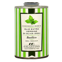 Galantino Olivenwürzöl mit Basilikum