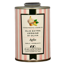 Galantino Olivenwürzöl mit Knoblauch 