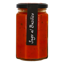 Tomatensugo al Basilico 280g, Casina Rossa
