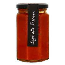 Tomatensugo mit Knoblauch 280g, Casina Rossa