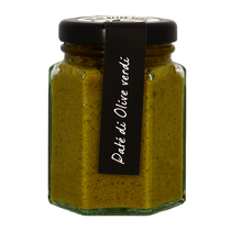 Paté aus grünen Oliven 100g, Casina Rossa