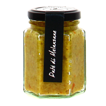 Paté aus pikanten Auberginen 100g, Casina Rossa