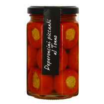 Peperoncini al Tonno 280g, Casina Rossa