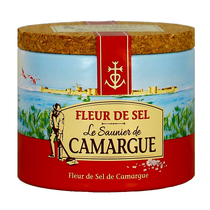 Fleur de Sel de Camarque 125g, Baleine