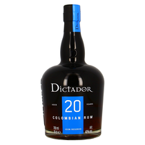 Dictador Colombian Rum Reserve Destillery Icon 20 J.