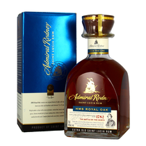 Admiral Rodney Saint Lucia Rum HMS Royal Oak