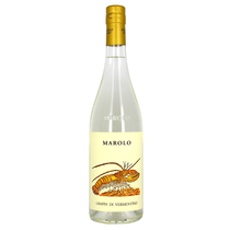 Marolo, Grappa di Vermentino