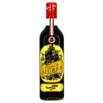 Crème de Mûres Sauvages, Boudier